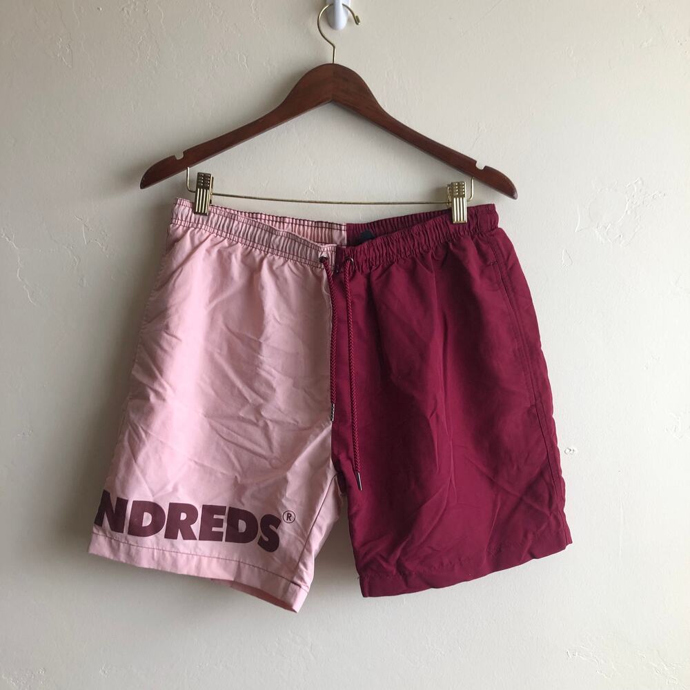 The Hundreds Colorblock Drawstring Shorts